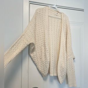 Pacsun LA Hearts Oversized Cardigan